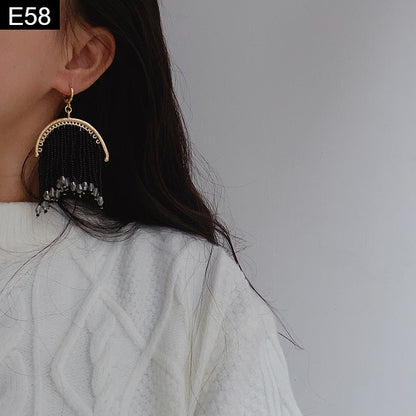 Black Lagoon Earring - E58