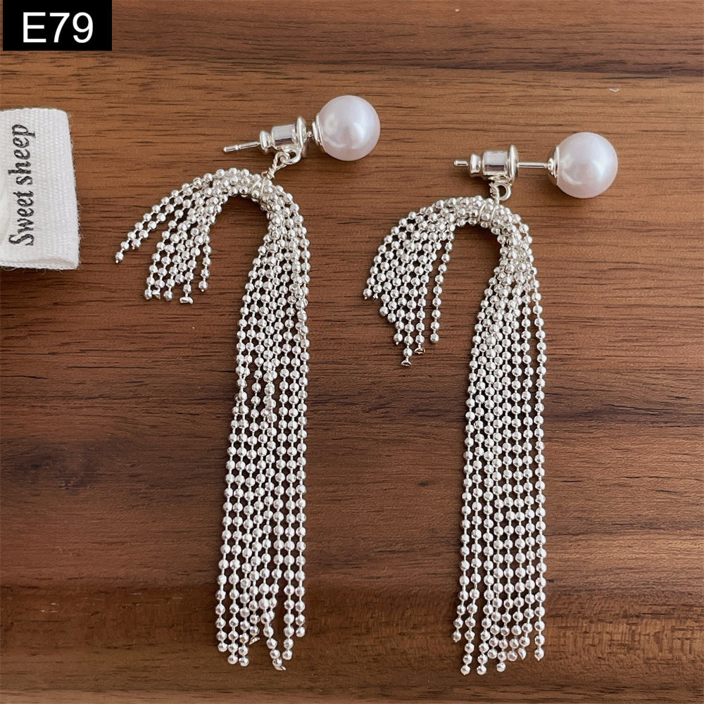 Gatsby Fringe Earring - E79