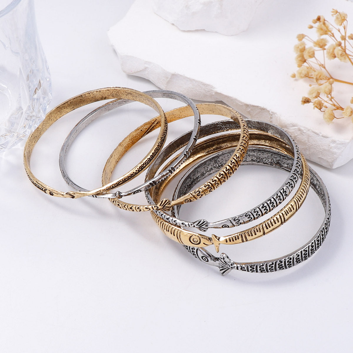 Koi Bracelet Stack