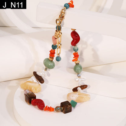 Terrazzo Necklace - N11
