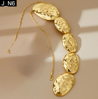 Molten River Necklace - N6