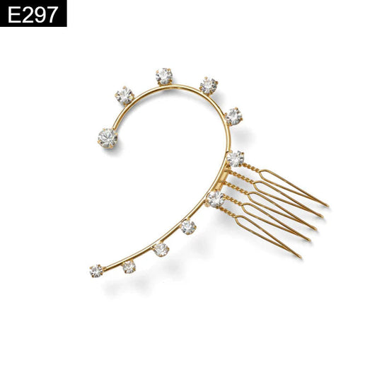 Radiant Corona Earcuff - E297