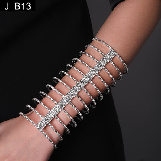 Amazonian Vambrace Handcuff - B13