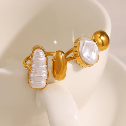 Baroque Wrap Rings