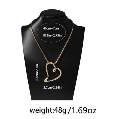Heart of Midas Necklace