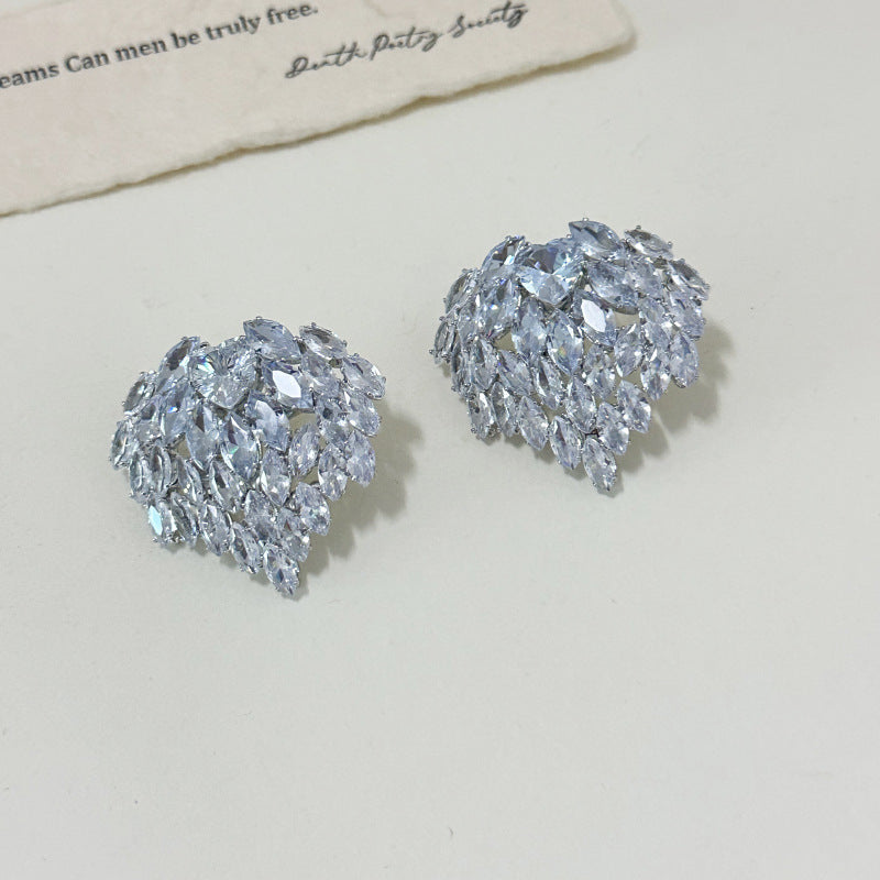 Fae Heart Earring