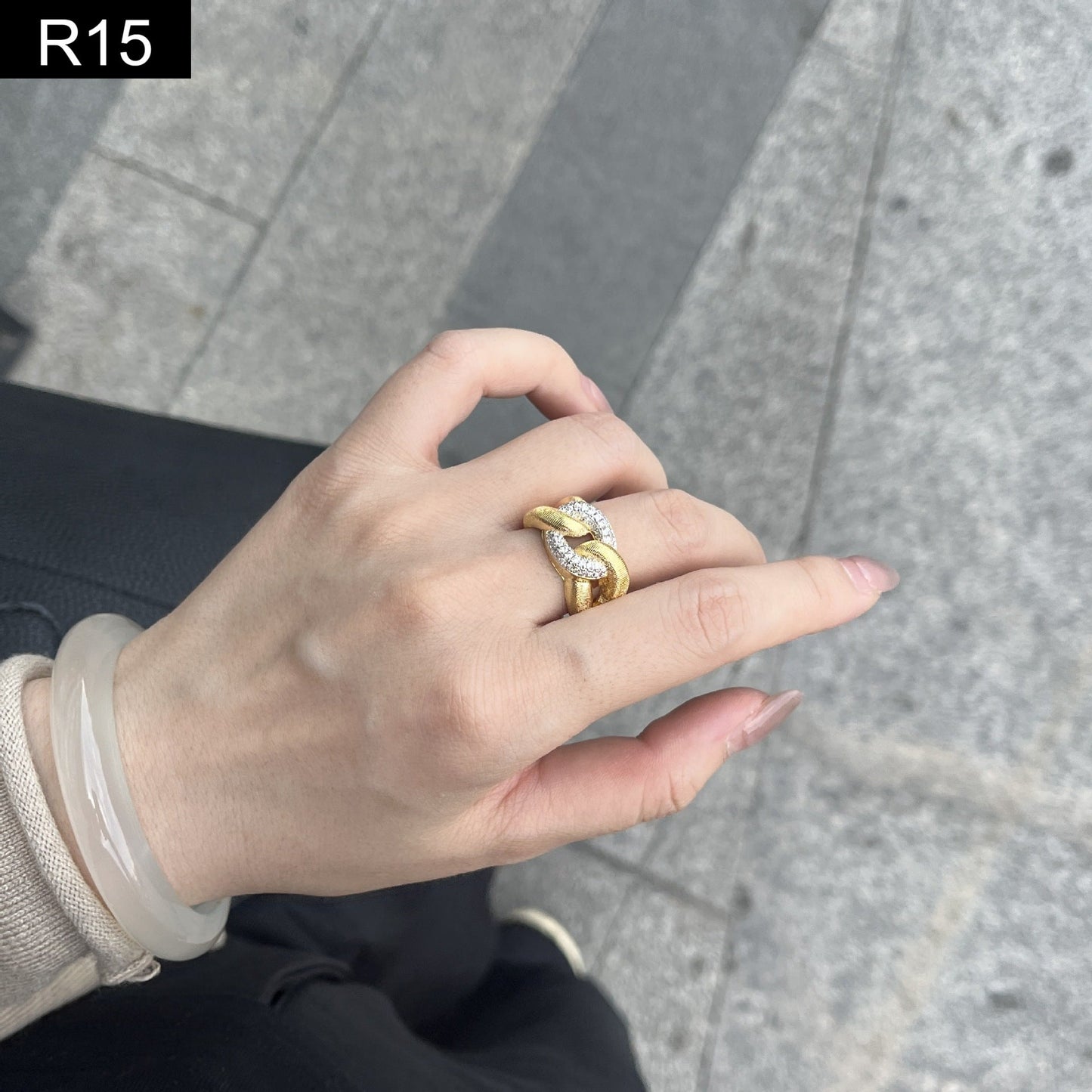 Knot Ring - R15