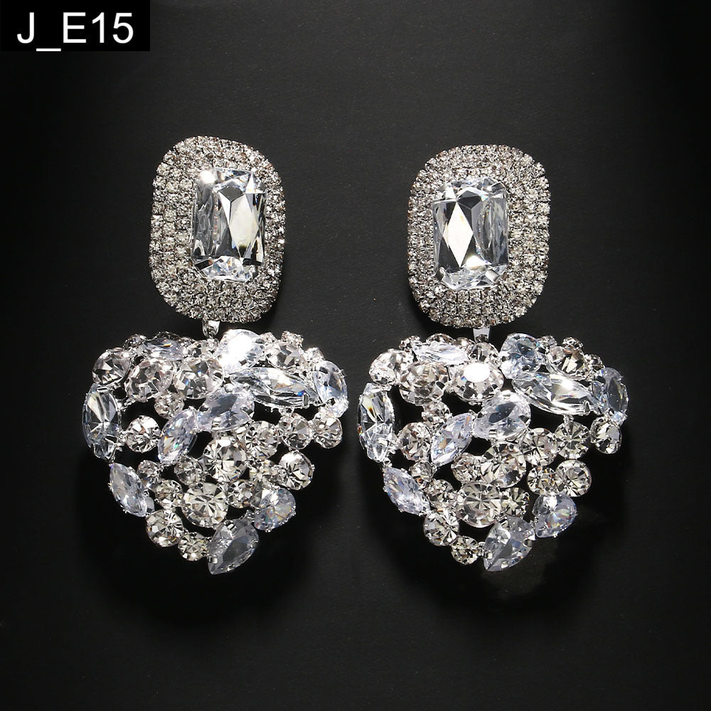 Ice Queen Drip Earring - E15