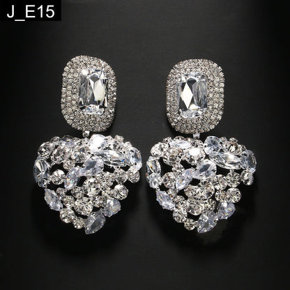 Ice Queen Drip Earring - E15