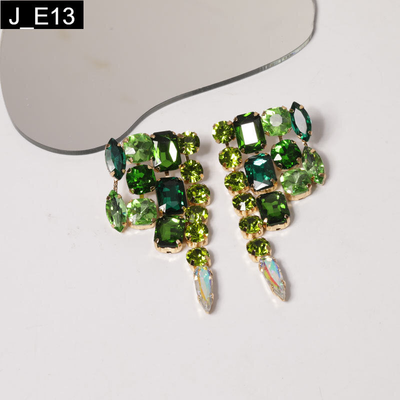 Gala Cascade Earring - E13