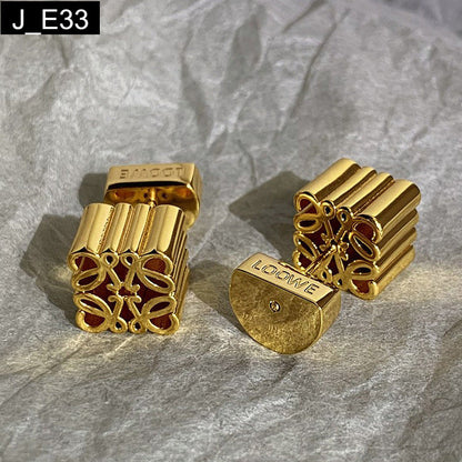 Anagram Cube Studs - E33