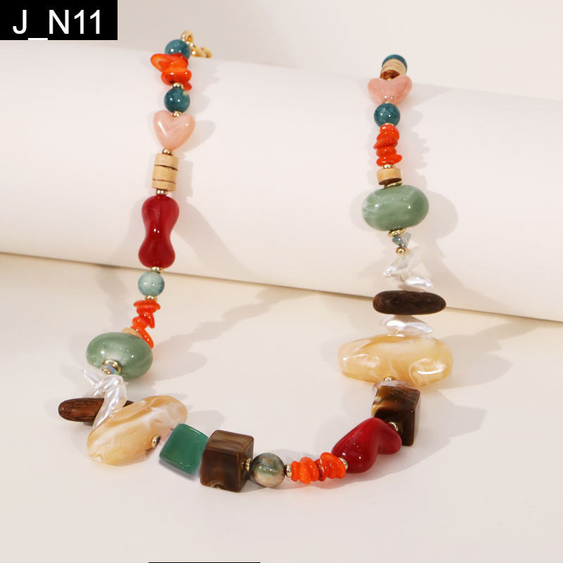 Terrazzo Necklace - N11