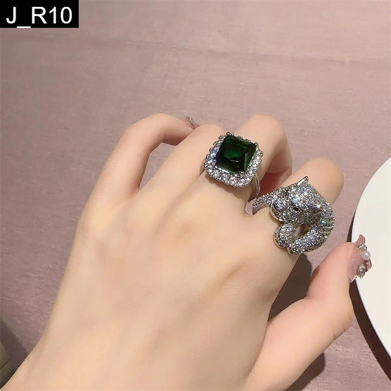 Lunar Pounce Ring Only Silver - R10