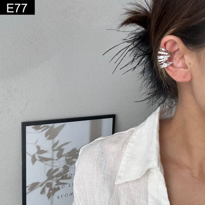 Glacial Echelon Earcuff - E77