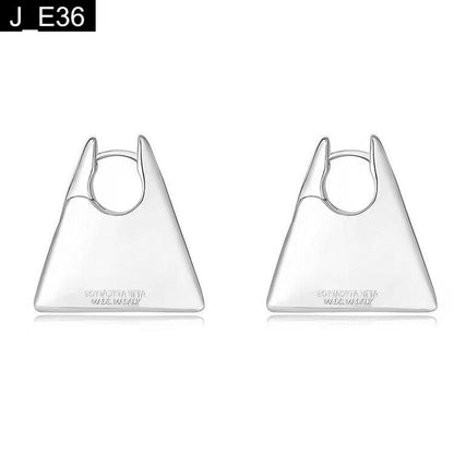 Apex Delta Earring - E36