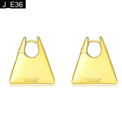 Apex Delta Earring - E36