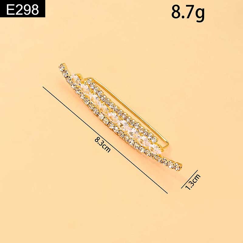 Parallel Sparkle Earcuff - E298