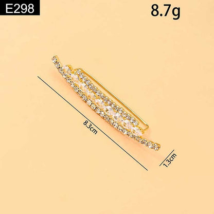 Parallel Sparkle Earcuff - E298