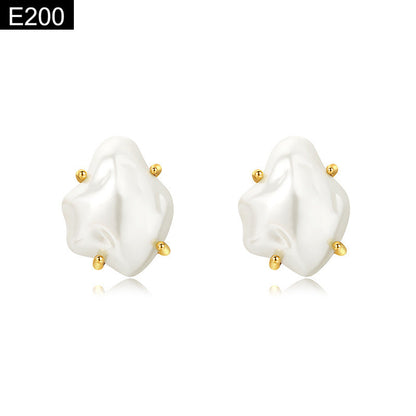 Pearl Stud Earring - E200
