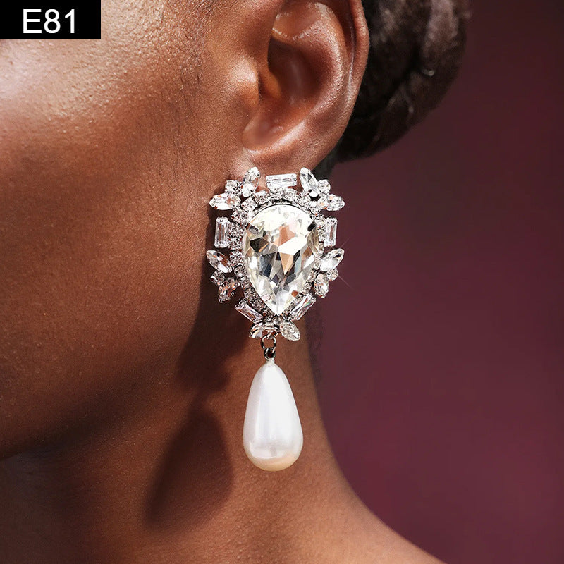 Duchess Coronet Earring - E81