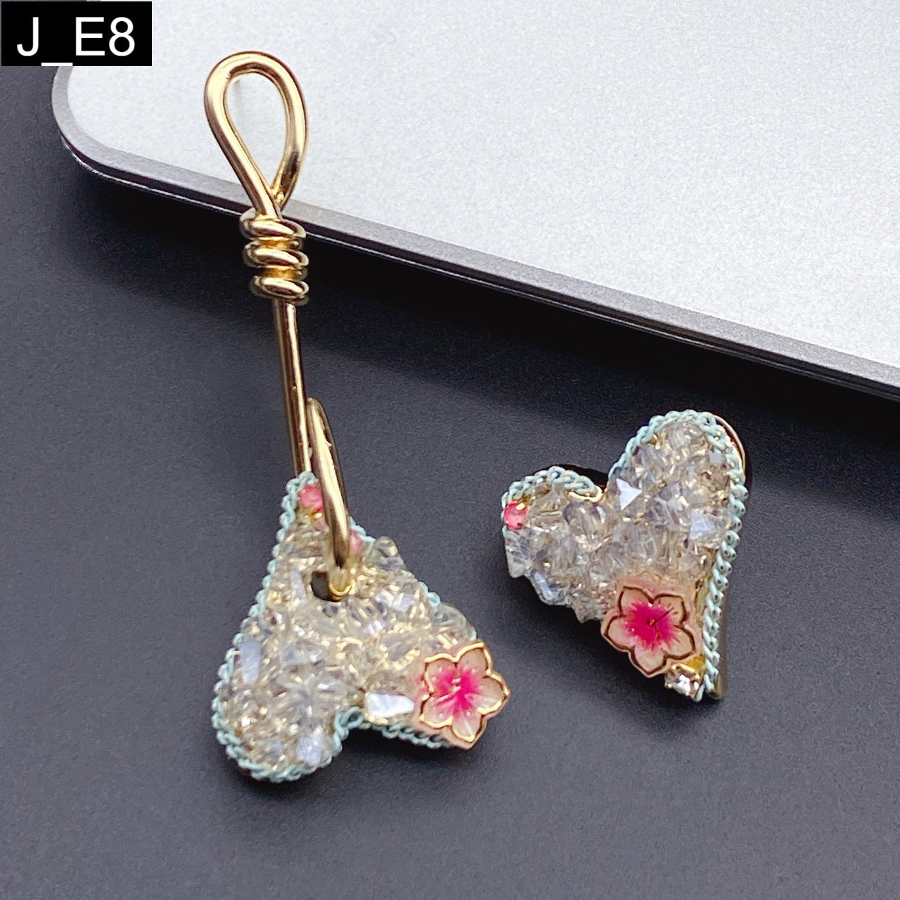 Meadow Heart Earring - E8