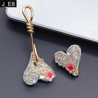 Meadow Heart Earring - E8