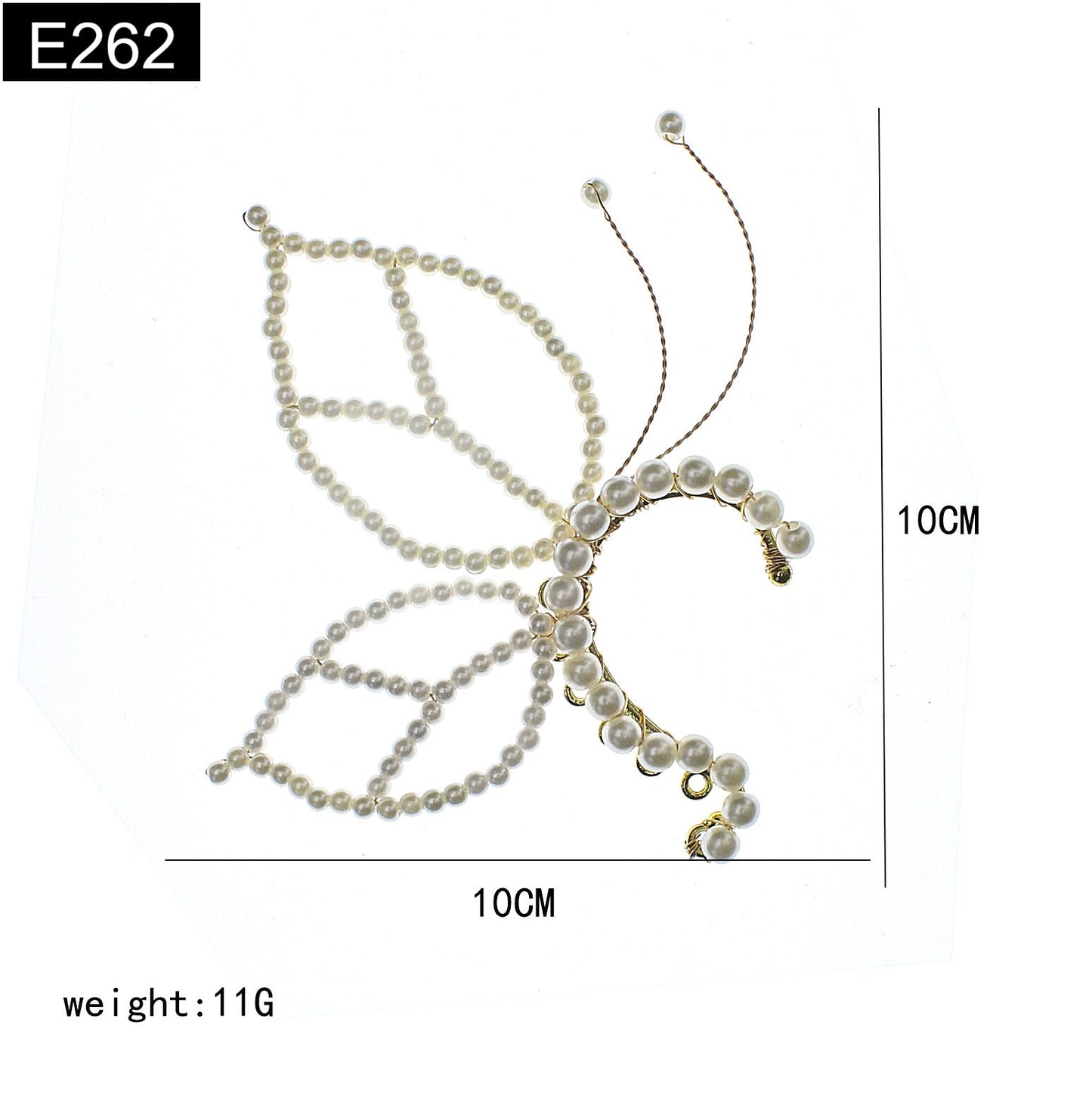 Monarch Muse Earcuff - E262
