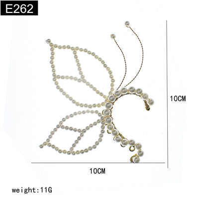 Monarch Muse Earcuff - E262