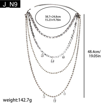 Glacial Grandeur Necklace - N9