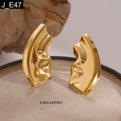 Oracle Arc Earring - E47
