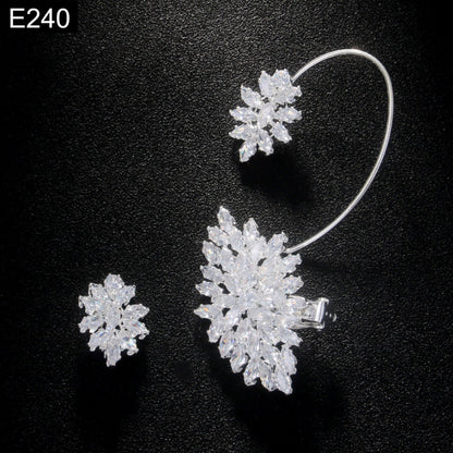 Frostfire Earring - E240