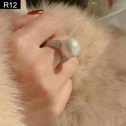 Ocean's Orb Ring - R12