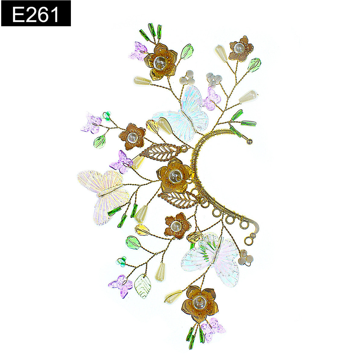 Papillon Wrap Earcuff - E261