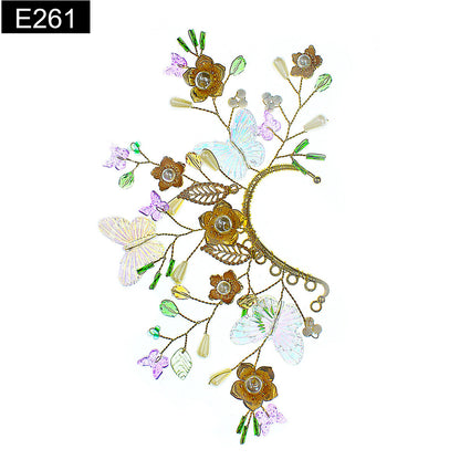 Papillon Wrap Earcuff - E261