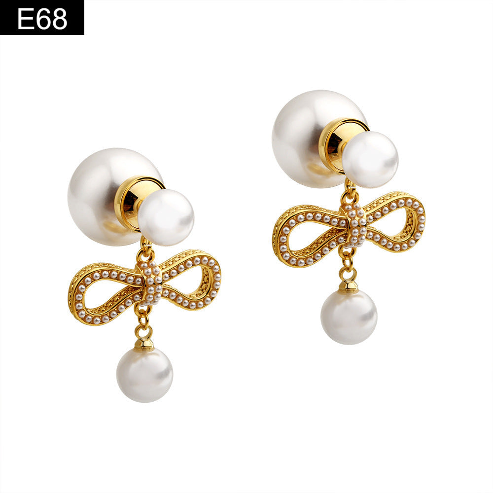 Versailles Secret Pearl Earring - E68
