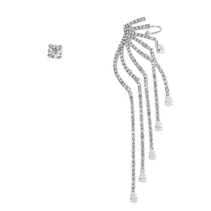 Glacier Veil Earring