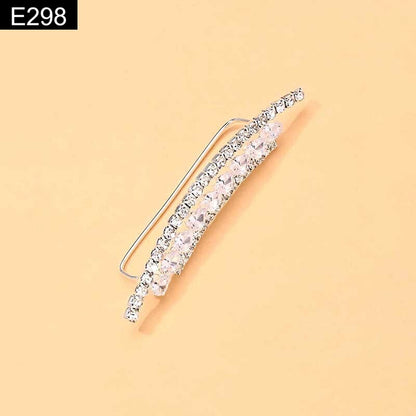 Parallel Sparkle Earcuff - E298