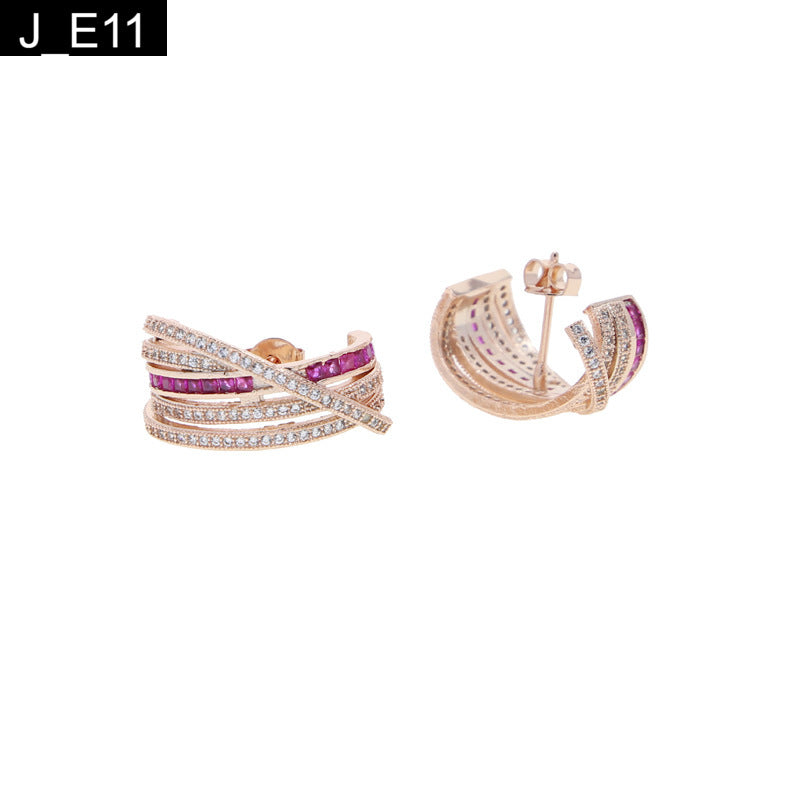Interstellar Embrace Earring - E11