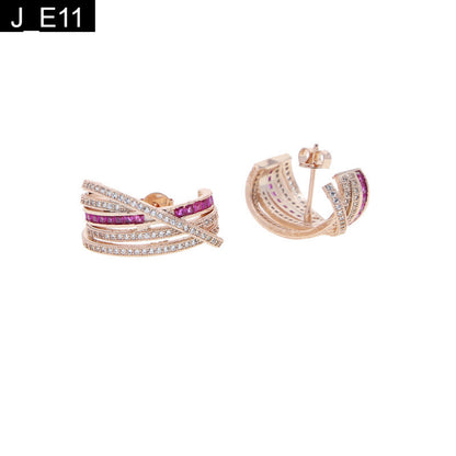 Interstellar Embrace Earring - E11