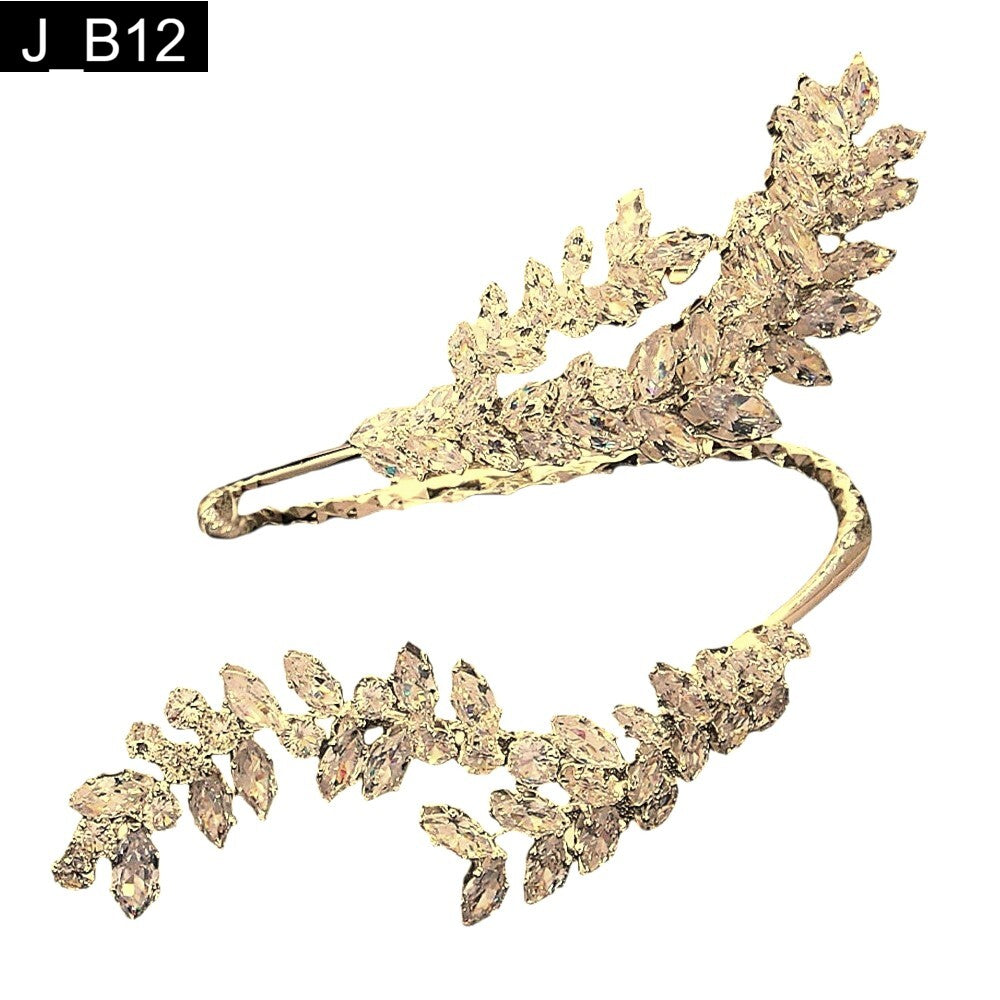 Olympian Laurel Handcuff - B12