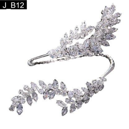 Olympian Laurel Handcuff - B12