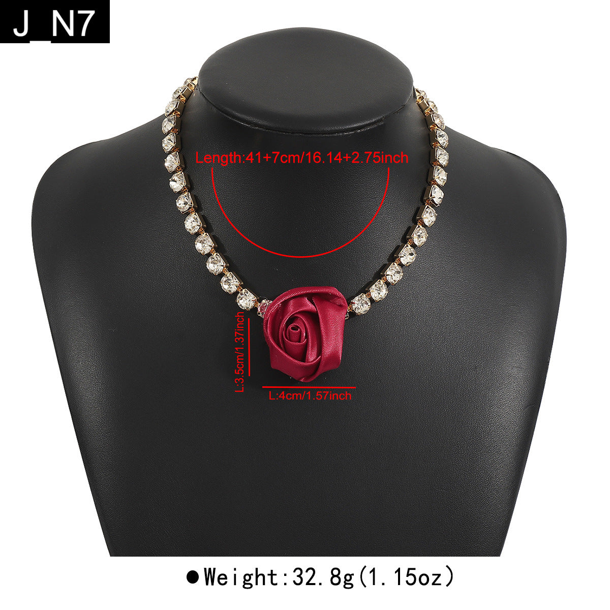 Forbidden Bloom Choker - N7