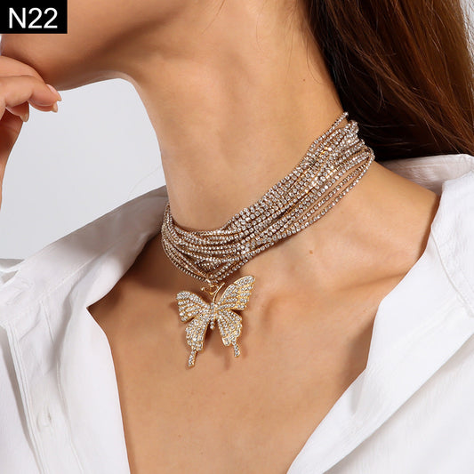 Monarch Drip Choker - N22