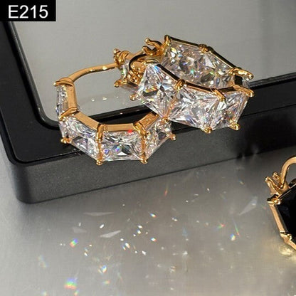 Cipher Huggies Earring - E215