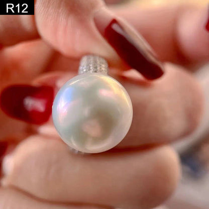 Ocean's Orb Ring - R12