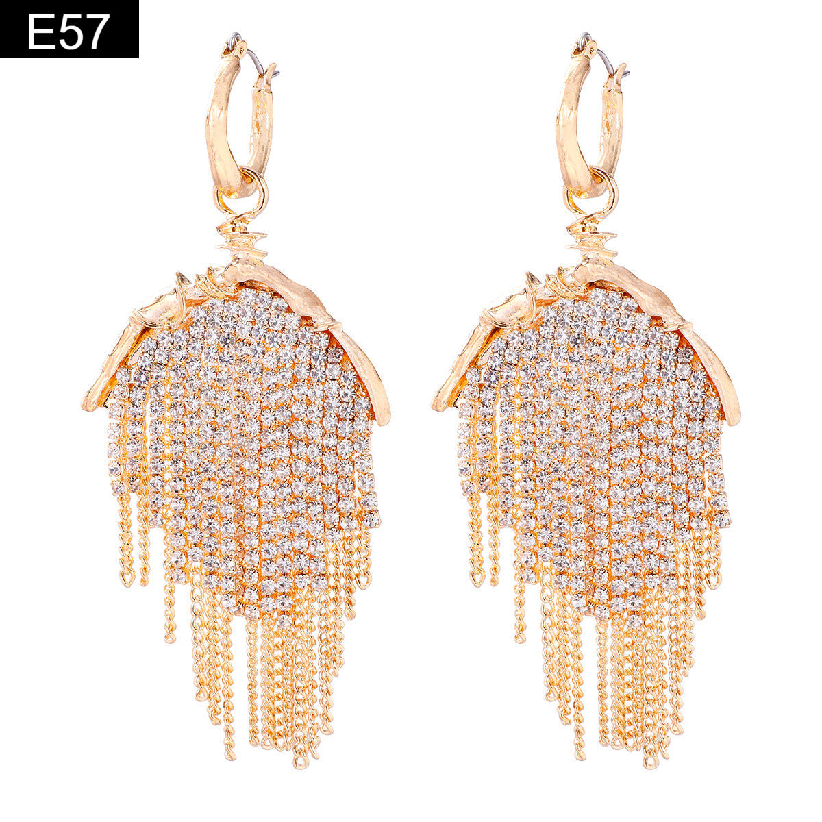 Desert Fringe Earring - E57