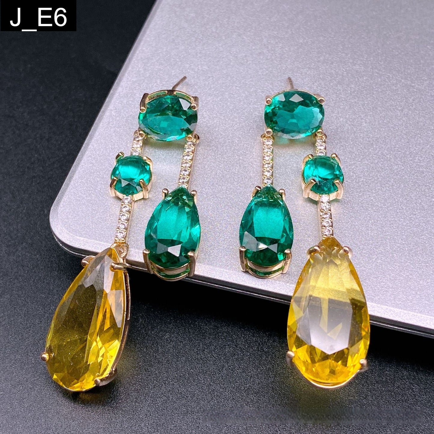 Oasis Cascade Drop Earring - E6