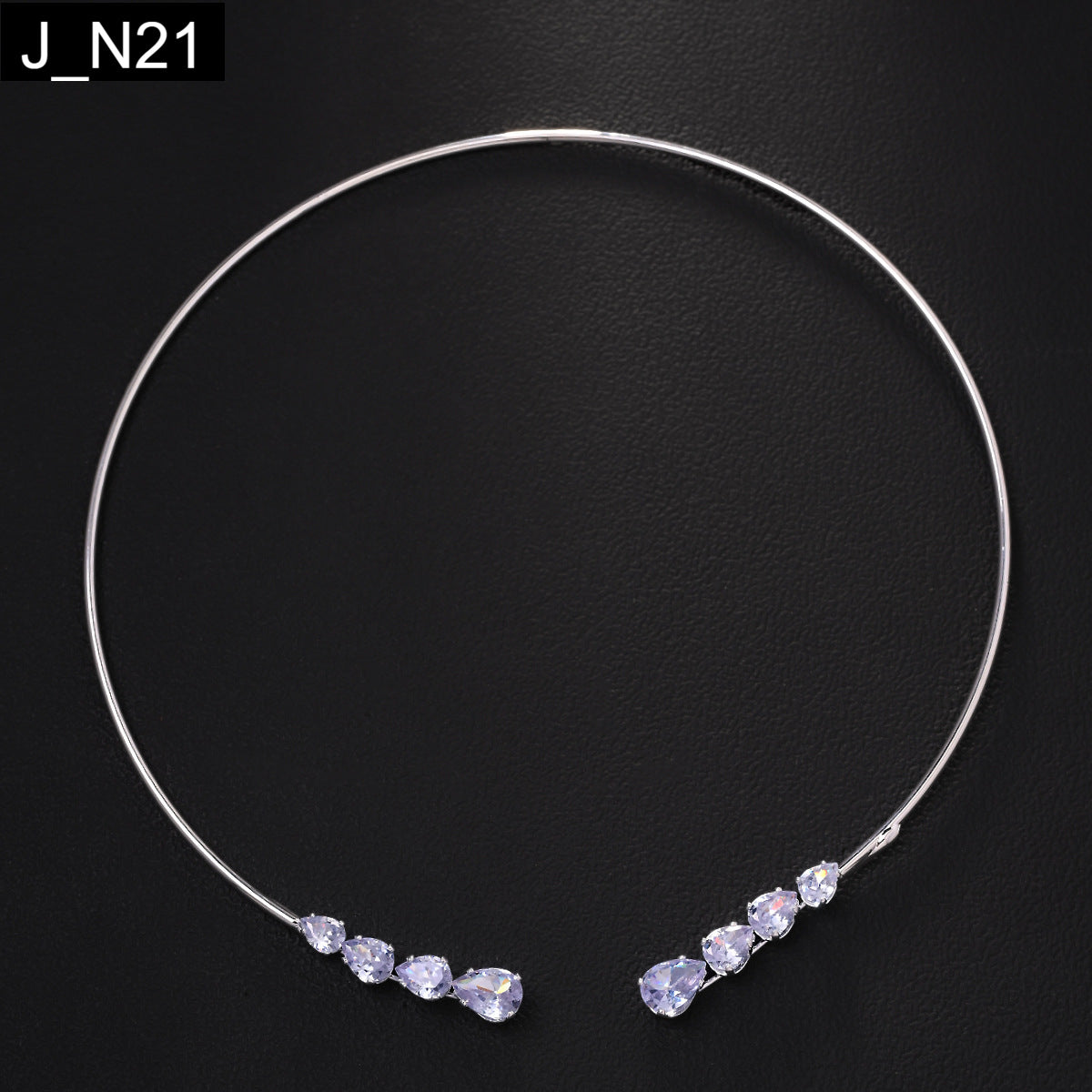 Starlight Halo Choker - N21