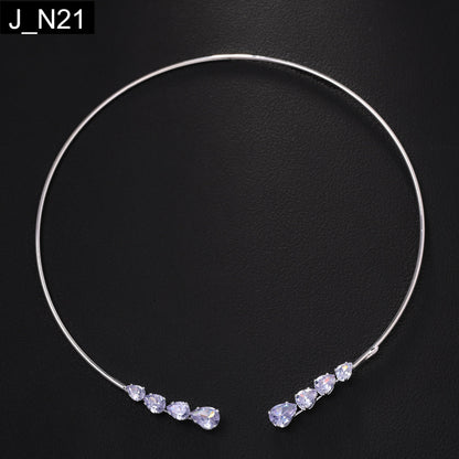 Starlight Halo Choker - N21