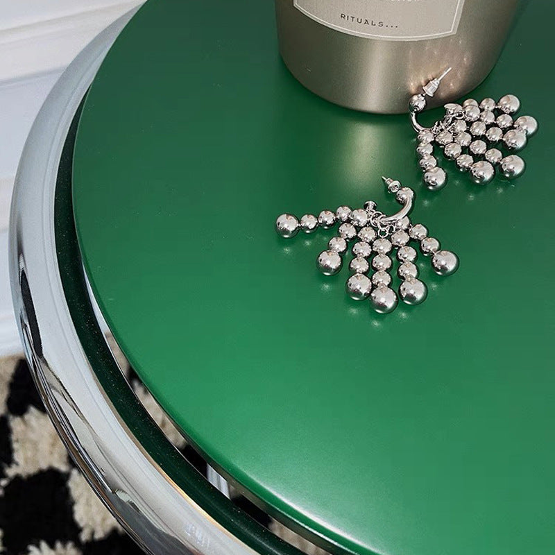 Atom Cluster Earring